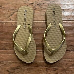 Rustic Cuff Flip Flops